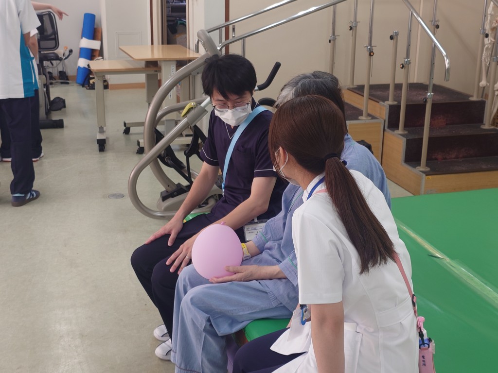 リハビリの様子