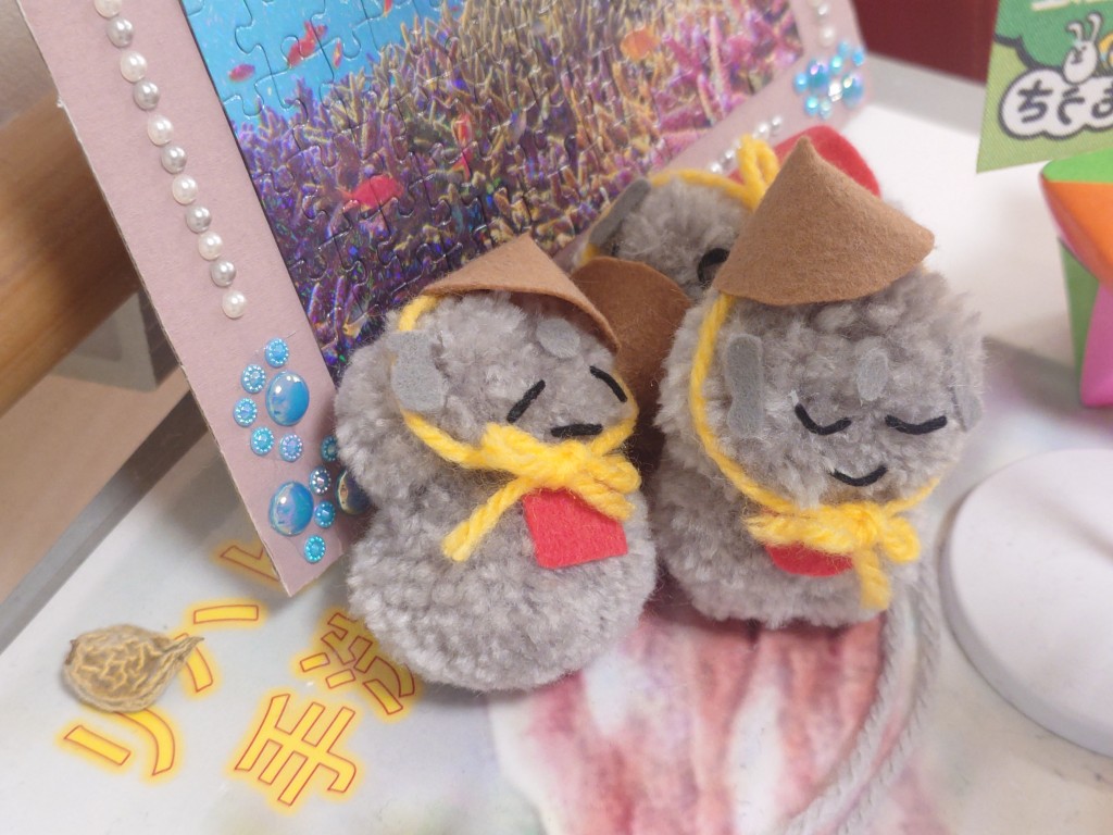 リハ入口お地蔵さん