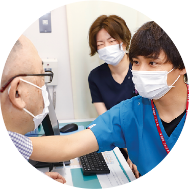 患者さんの生活の場で学ぶ！地域との関わりの写真